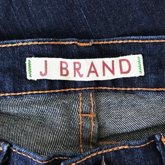 J Brand Like New 5 Pocket Zip Up Jeans  Size 26 - Picture 7 of 8